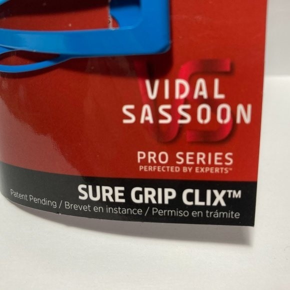 Vidal Sassoon Hair Clip Barrettes Secure Hold 4pks main image 8